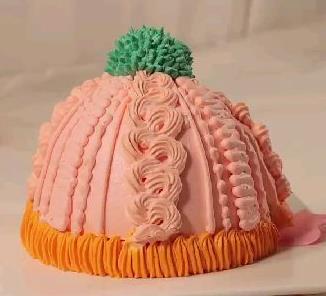 这样的毛线帽子居然是蛋糕🍰你也想学习同款蛋糕吗？一起学习蛋糕一起品尝甜蜜