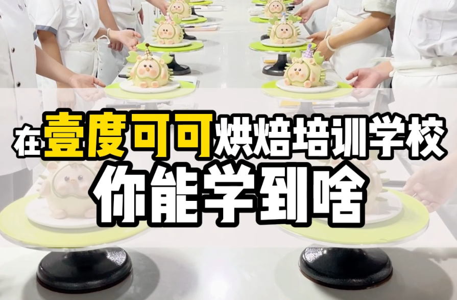 在壹度可可，都能学到什么课程呢？