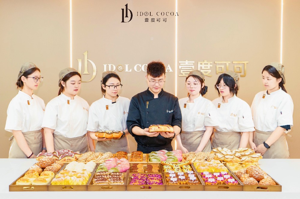 济南烘焙培训课堂展示-学烘焙技术，让你靠手艺闪闪发光👍